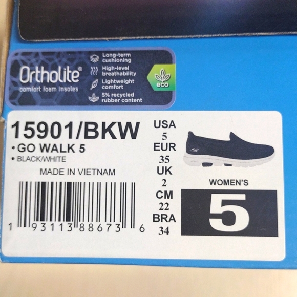 SKECHERS Women's GO WALK 5!!! - Picture 5 of 5